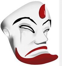 Stefano Petrivelli - Works - Maschera Orientale Bushi Stefano Petrivelli - Works - Maschera Orientale Bushi