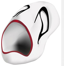 Stefano Petrivelli - Works - Maschera Orientale Piangente Stefano Petrivelli - Works - Maschera Orientale Piangente