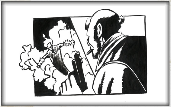 Hellboy vs Rasputin