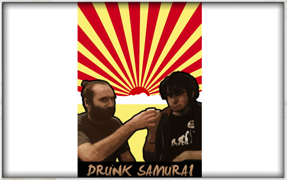Drunk Samurai