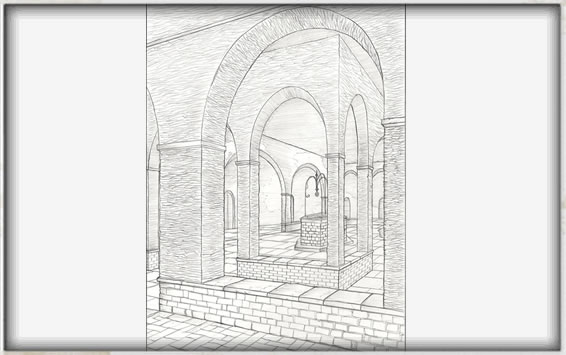 Studi per il castello 2