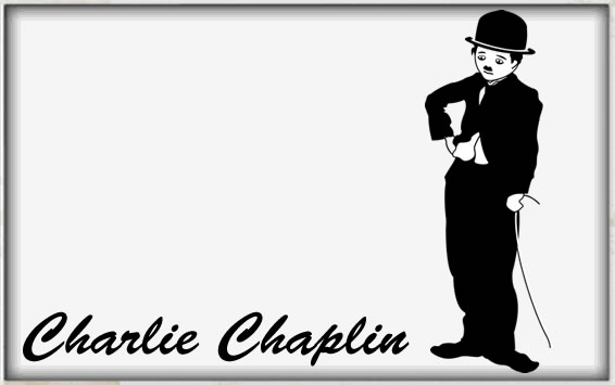 Charlie Chaplin Vector Style