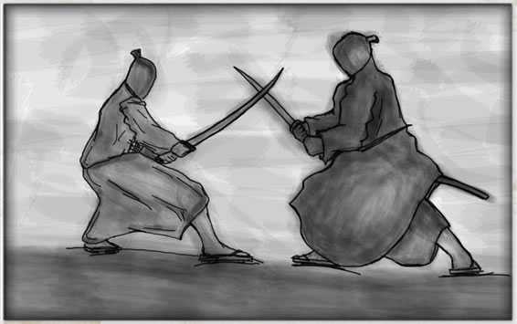Duello tra samurai I