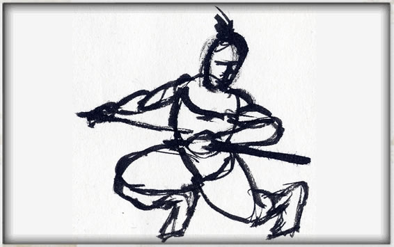 Samurai's Sketch
