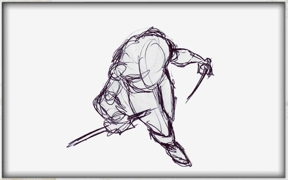 Samurai's Sketch II